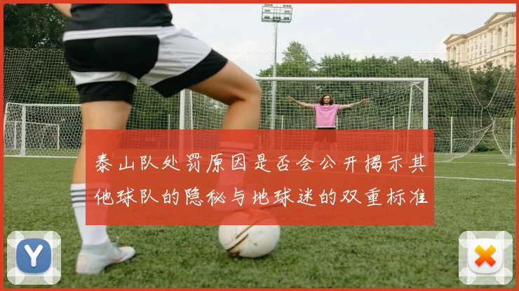 泰山队处罚原因是否会公开揭示其他球队的隐秘与地球迷的双重标准